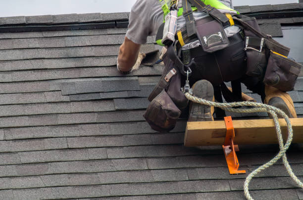 Reliable Storm Damage Roof Repair contractor in Athena, OR by Brentwood Metal Roofing